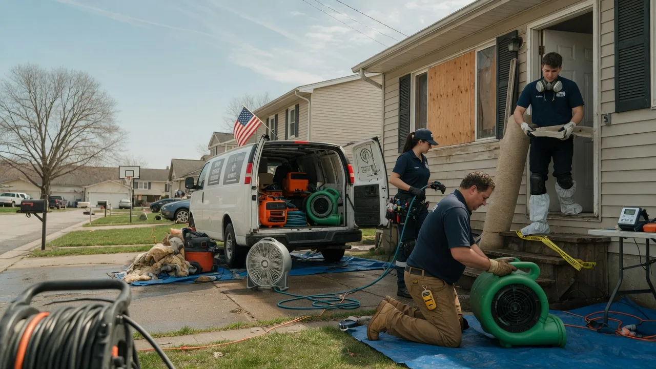 Water Damage Restoration in Lineville, AL near me